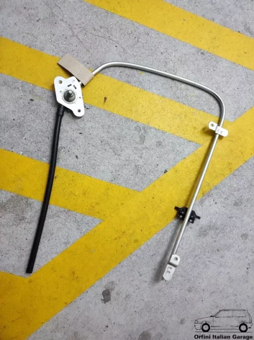 7611665  Front Right Window Lift Fiat Panda 141