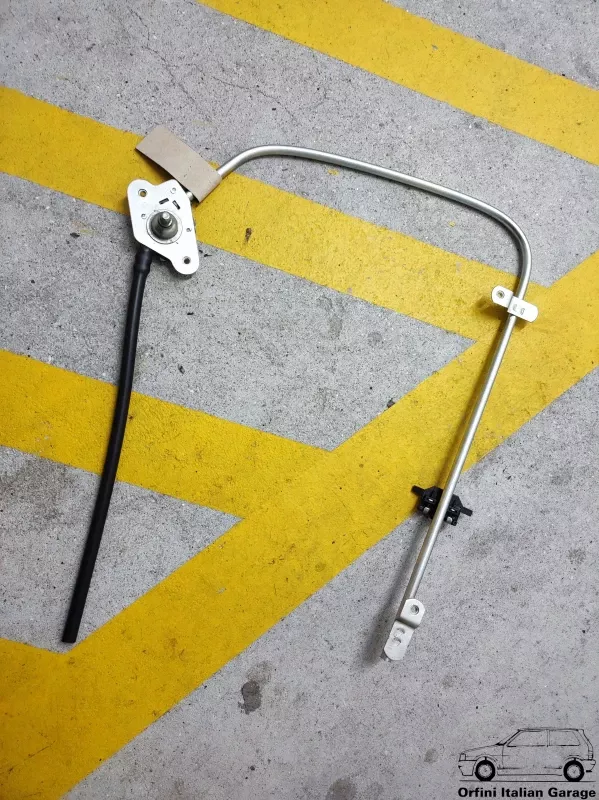 7611665  Front Right Window Lift Fiat Panda 141