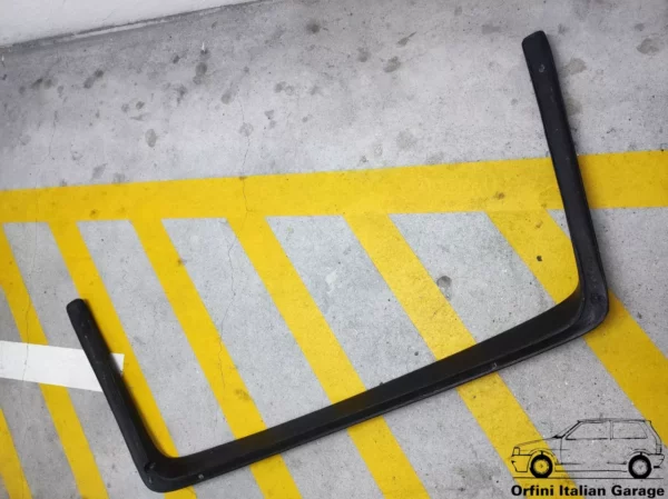 11614-5899220-2.webp 5899220 Rear Spoiler Alettone Fiat Uno MK1 Lineaccessori