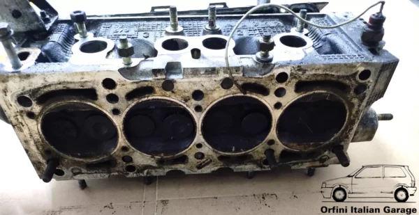 5893017 5892246 Engine Head Fiat Uno 1.0 1.1 Fire