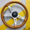 5899540 5897265 Steering Wheel Wood Fiat Uno Panda Lineaccessori