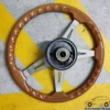 5899540 5897265 Steering Wheel Wood Fiat Uno Panda Lineaccessori