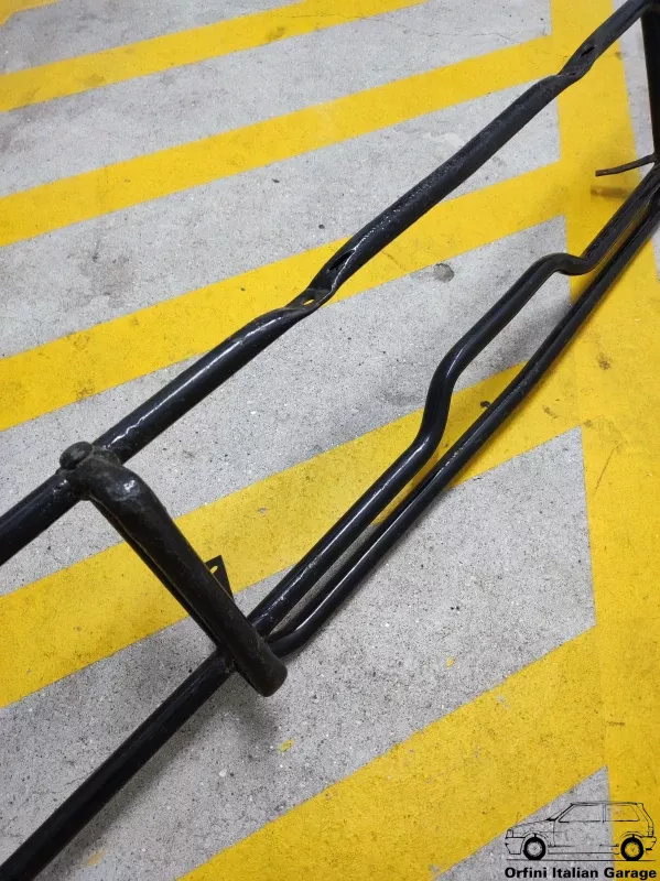 Front Bull Bar Paramucche Paravacche Anteriore Fiat Panda 141