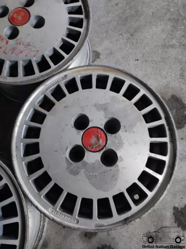 11640-7653249-7656066-2.webp 7653249 7656066 Set Wheels 13 Fiat Uno Turbo IE MK1