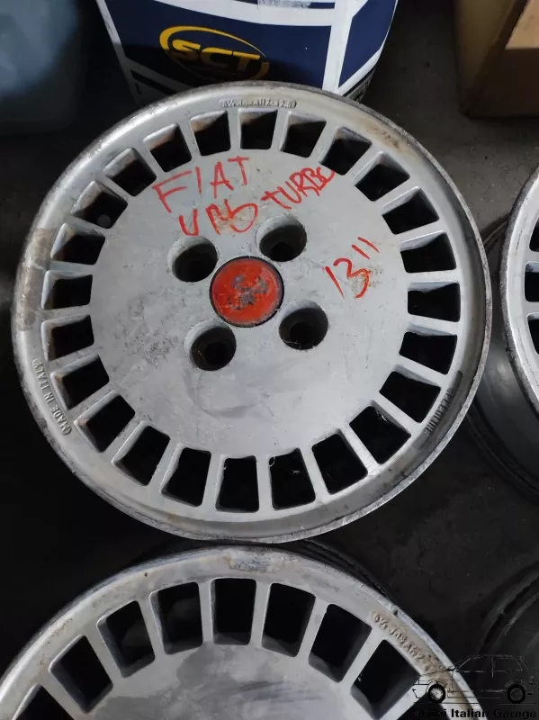 11640-7653249-7656066-4.webp 7653249 7656066 Set Wheels 13 Fiat Uno Turbo IE MK1