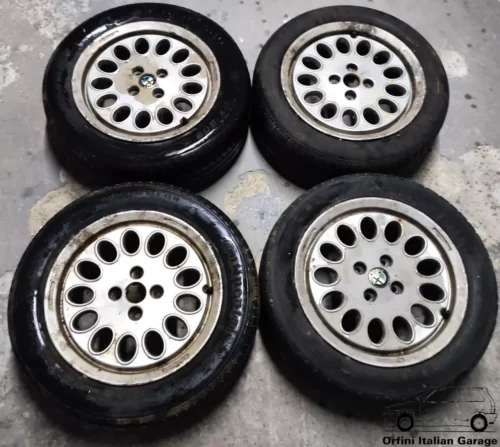 11641-60617466-1.webp 60617466 Set Wheels 15 Alfa Romeo 155 Speedline