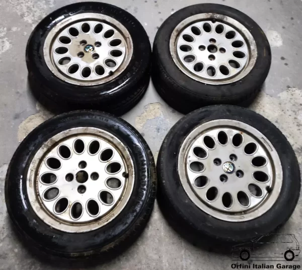 60617466  Set Wheels 15 Alfa Romeo 155 Speedline