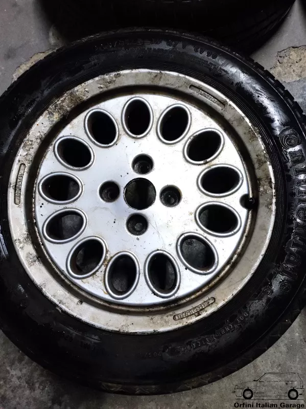 60617466  Set Wheels 15 Alfa Romeo 155 Speedline