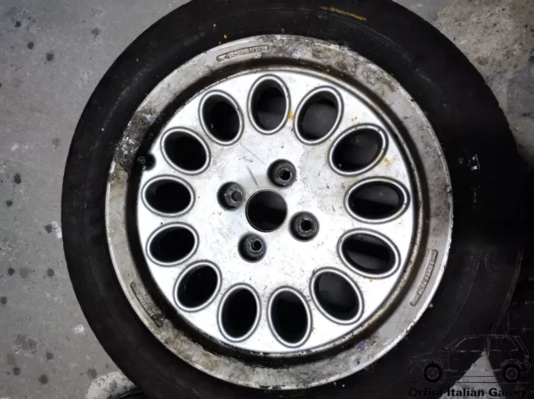 60617466  Set Wheels 15 Alfa Romeo 155 Speedline