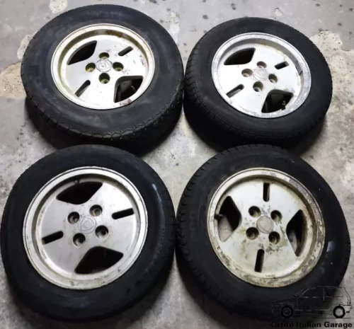 11642-4370434-1.webp 4370434 Set Wheels 13 Lancia Beta Montecarlo