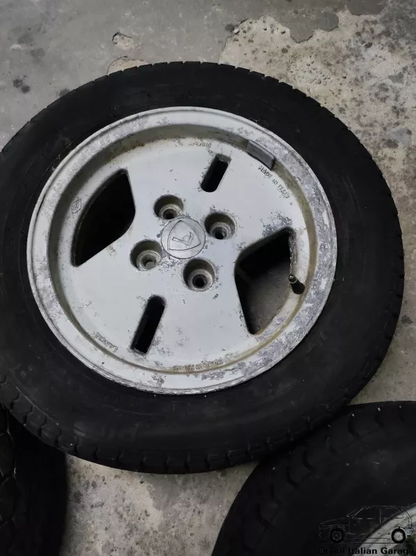 11642-4370434-5.webp 4370434 Set Wheels 13 Lancia Beta Montecarlo