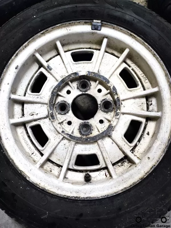 11643-CROMODORA-CD3-2.webp CROMODORA CD3 Set Wheels Fiat Cromodora 13 5J CD3 Fiat 124 850 X1/9