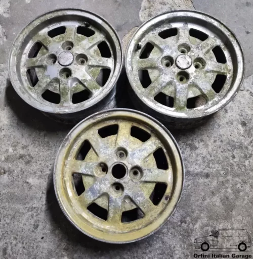 11644-82341673-1.webp 82341673 Set Wheels 14 Lancia Beta Gamma Delta