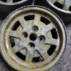 82341673  Set Wheels 14 Lancia Beta Gamma Delta
