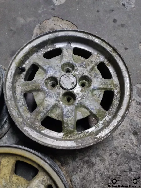 82341673  Set Wheels 14 Lancia Beta Gamma Delta