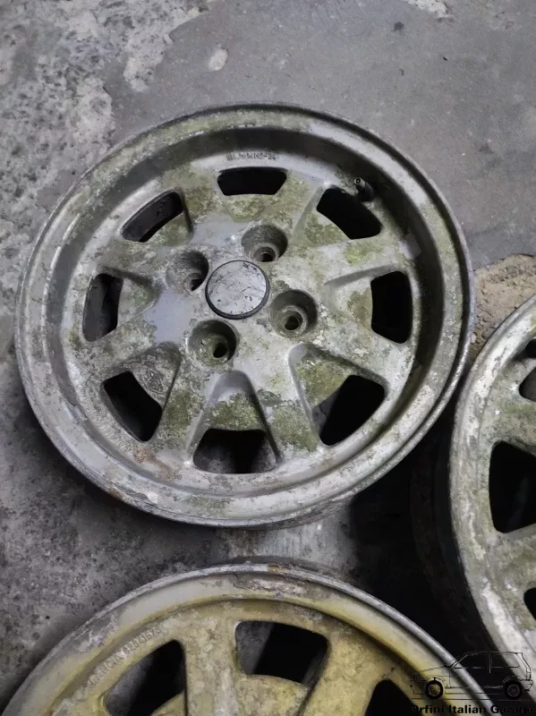 82341673  Set Wheels 14 Lancia Beta Gamma Delta