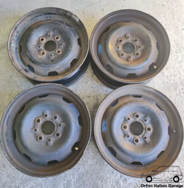 11647-5971491.webp 5971491 Set Wheels 13 Fiat Panda 4x4 Lancia Y10