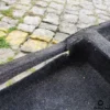 715148080 182178460 Black Carpet Mat Fiat Uno