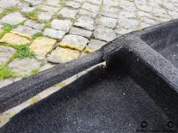 715148080 182178460 Black Carpet Mat Fiat Uno