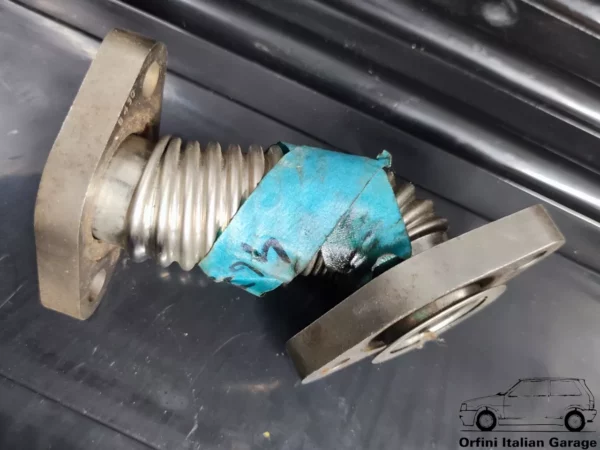 46763994  EGR Pipe Hose Fiat Multipla 1.9 JTD