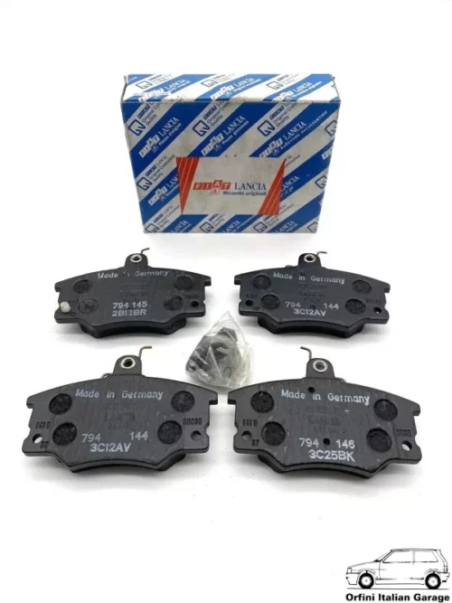 5892733 71748385 Front Brake Pads Fiat Barchetta Punto Tempra Tipo Dedra Delta