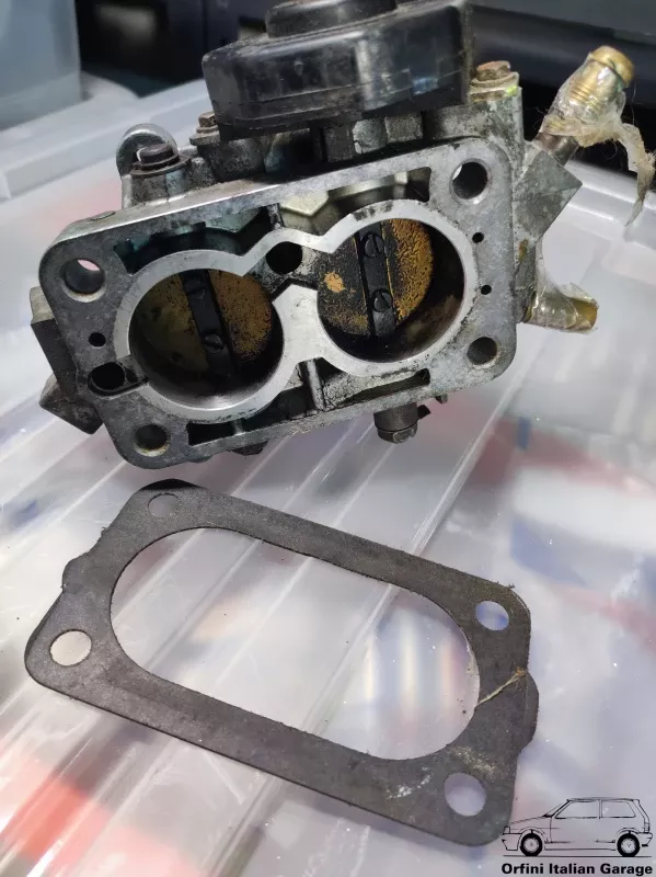 11685-Weber-38CFP-6-1439-BOSCH-0280120327-3.webp Weber 38CFP 6 1439 BOSCH 0280120327 Throttle Body Peugeot 405 MI16 Peugeot 205 GTI