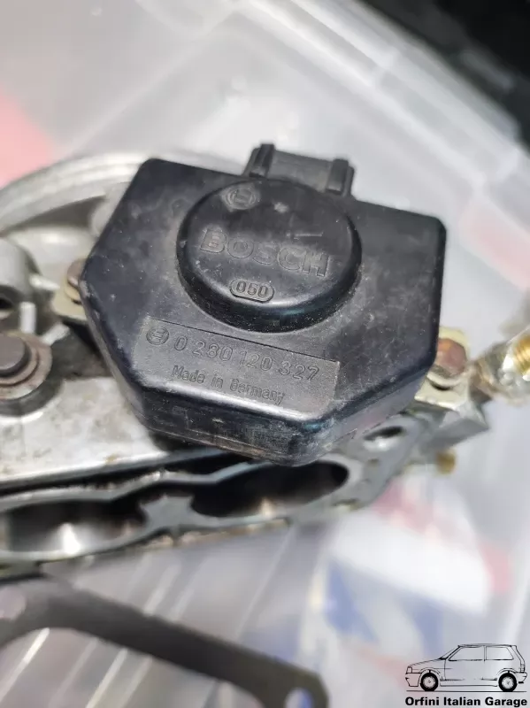 11685-Weber-38CFP-6-1439-BOSCH-0280120327-4.webp Weber 38CFP 6 1439 BOSCH 0280120327 Throttle Body Peugeot 405 MI16 Peugeot 205 GTI