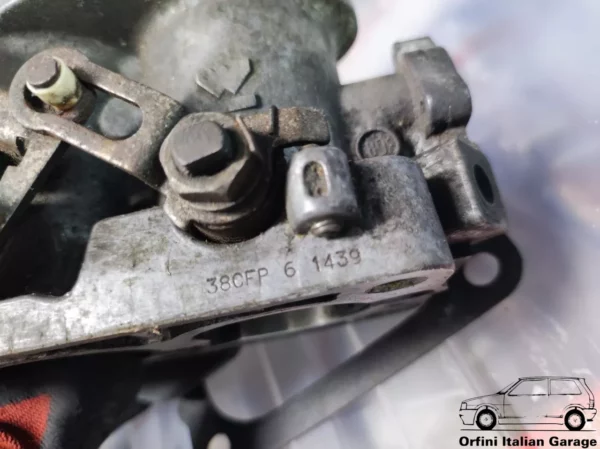 11685-Weber-38CFP-6-1439-BOSCH-0280120327-5.webp Weber 38CFP 6 1439 BOSCH 0280120327 Throttle Body Peugeot 405 MI16 Peugeot 205 GTI