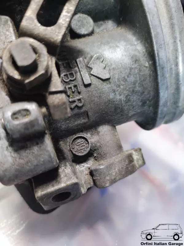 11685-Weber-38CFP-6-1439-BOSCH-0280120327-6.webp Weber 38CFP 6 1439 BOSCH 0280120327 Throttle Body Peugeot 405 MI16 Peugeot 205 GTI