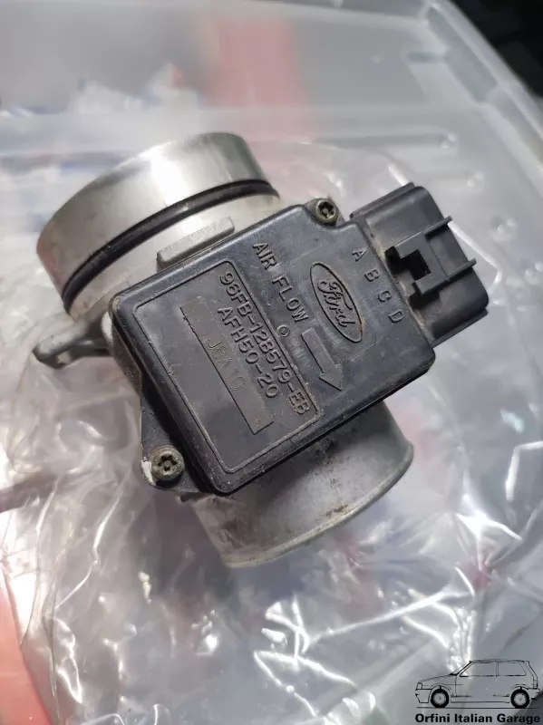 11686-96FB-12B579-EB.webp 96FB-12B579-EB Airflow Meter Ford Fiesta MK4 IV