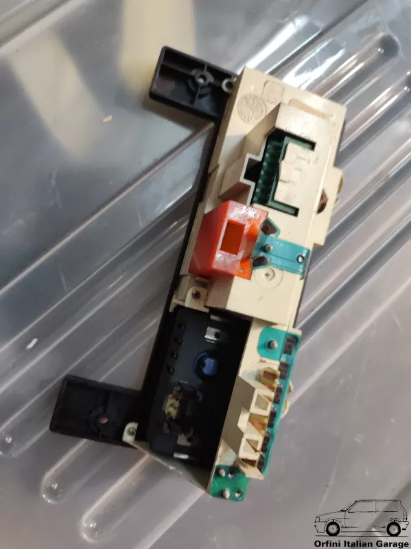 Check Panel Instrument Alfa Romeo 75 Veglia Borletti