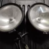 Pair Fog Lights Cibie Hella Style Fiat Lancia