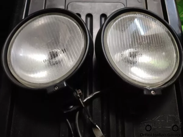 Pair Fog Lights Cibie Hella Style Fiat Lancia