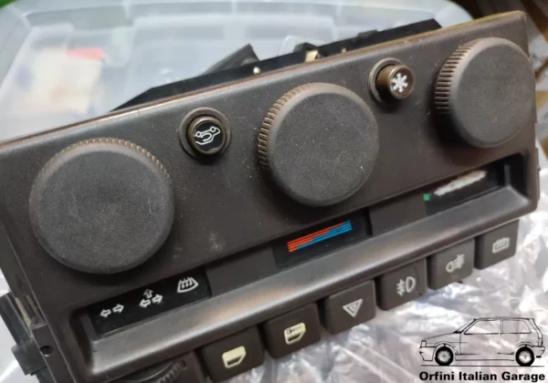 11695-95582617-176347470-2.webp 95582617 176347470 AC Heater Control Panel Brown Lancia Prisma Delta