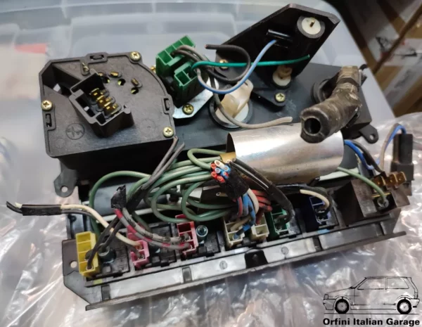 11695-95582617-176347470-3.webp 95582617 176347470 AC Heater Control Panel Brown Lancia Prisma Delta