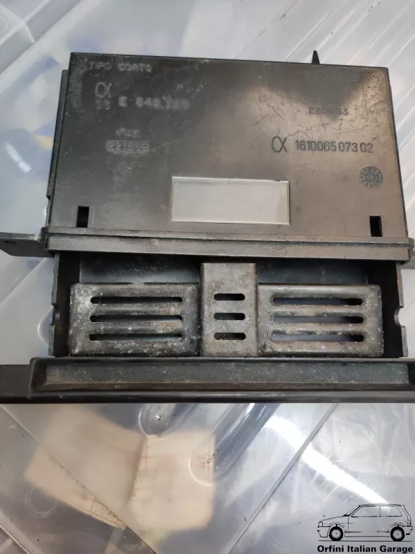 161006507302 60526982 Ashtray Alfa Romeo 75