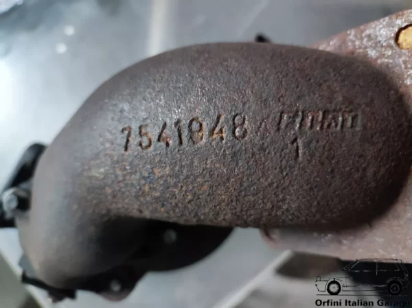 11717-7541946-7541948-2.webp 7541946 7541948 Exhaust Pipe Turbo Lancia Delta HF Turbo