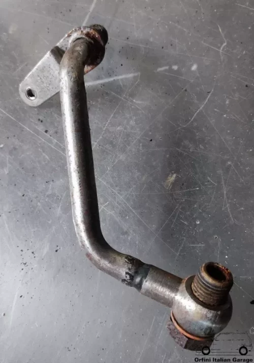 11719-7650203.webp 7650203 Oil Pipe Hose Turbo Fiat Uno Turbo IE MK2