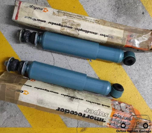 1050021070080 105142107002 60730502 60730503 60729245 Pair Front Shock Absorbers Alfa Romeo Giulia Spider 101 105 115