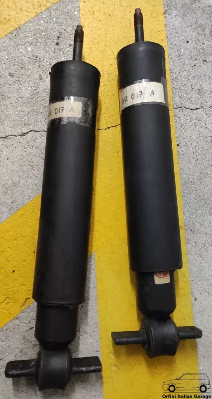 116552107000 116552107003 Pair Front Shock Absorbers Alfa Romeo Alfetta 82-86