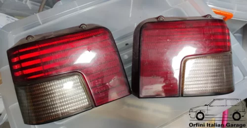 Pair Rear Lights Valeo Peugeot 205 PH2 Phase 2
