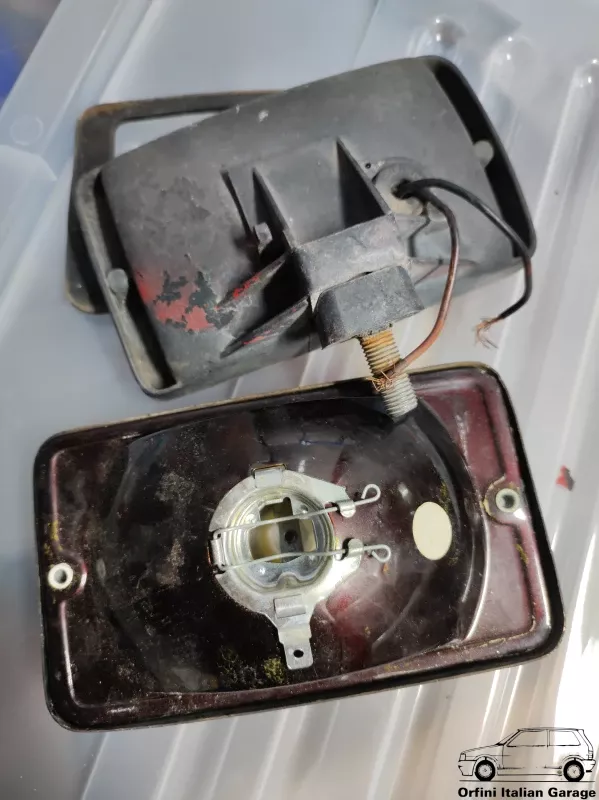 Fog Light Peugeot 205 GTI SIEM 14710
