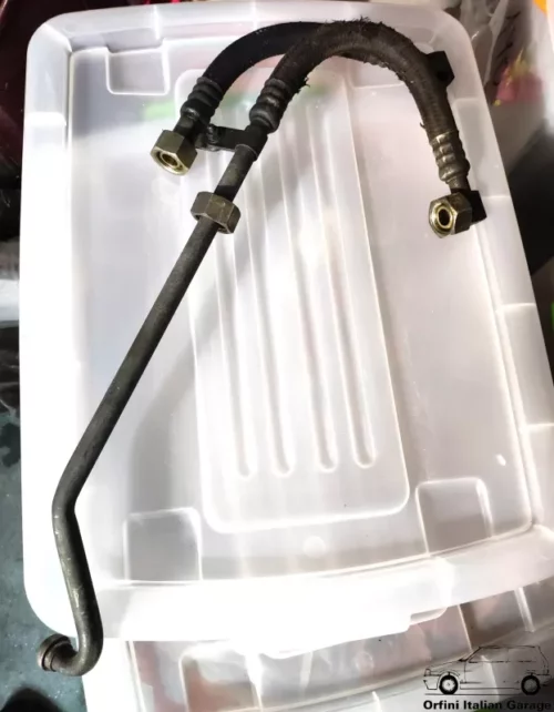 11776-82434473-82434434.webp 82434473 82434434 Oil Radiator Hoses Pipes Lancia Thema 16v