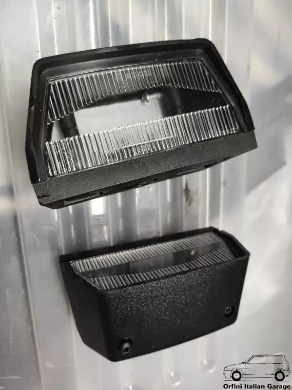 11793-A0028202356-1.webp A0028202356 Pair License Plate Lights Mercedes G Wagon W463