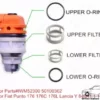 9945561  Repair Kit Fuel Injector Fiat Punto 176 Lancia Y