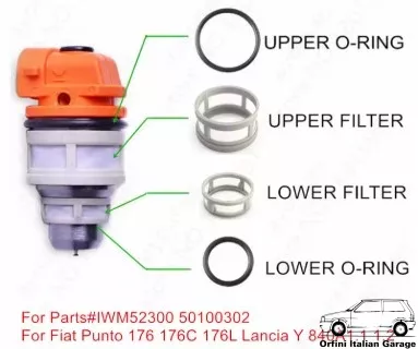 9945561  Repair Kit Fuel Injector Fiat Punto 176 Lancia Y
