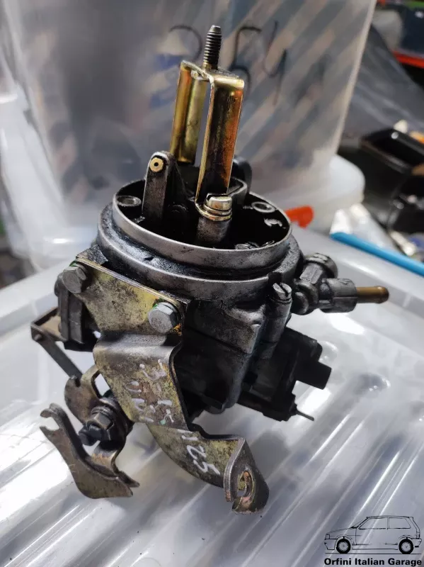 11805-7681370-7797794-2.webp 7681370 7797794 Carburettor Fiat Uno 45S Weber 32TLF4