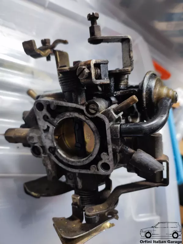 11805-7681370-7797794-3.webp 7681370 7797794 Carburettor Fiat Uno 45S Weber 32TLF4