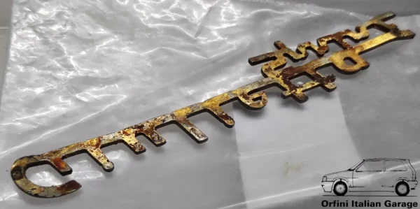 Scritta Badge Alfa Romeo Giulietta Sprint