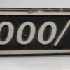 11807-4408780-1.webp 4408780 Scritta Badge Fiat 131 2000/TC 2000TC Supermirafiori